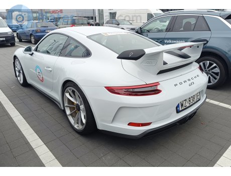 WZ 838JE, Porsche 911