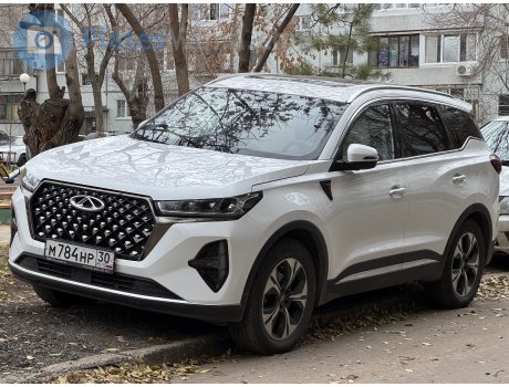 м784нр30, Chery (Chirey) Tiggo 7