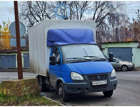 м469хн13, GAZ 3302 ГАЗель