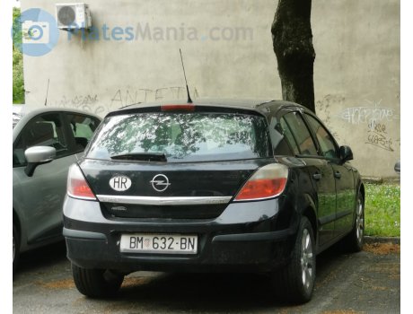 BM 632-BN, Opel Astra