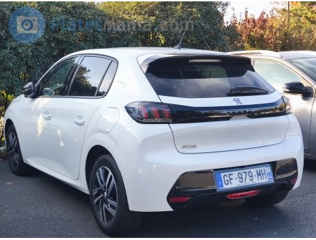 GF-979-MH, Peugeot 208