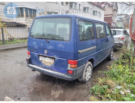 н582ух29, Volkswagen Transporter