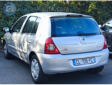 CL-706-FC, Renault Clio