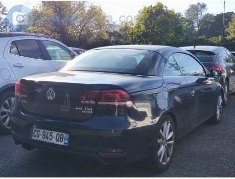 CG-945-QB, Volkswagen Eos