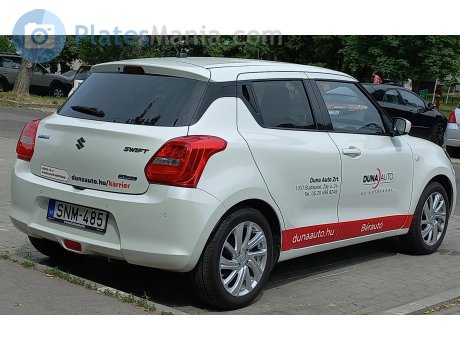 SNM-485, Suzuki Swift