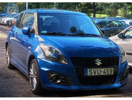 SVU-459, Suzuki Swift