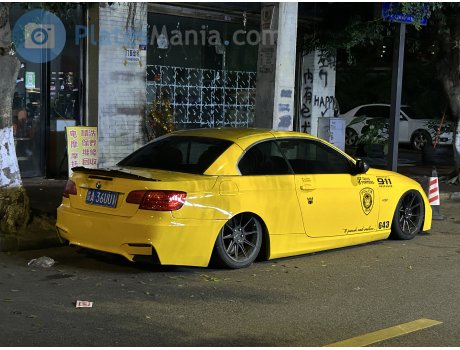 贵A·36UU1, BMW 3 Series
