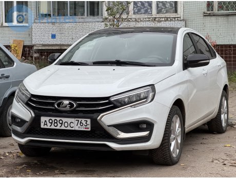 а989ос763, Lada (VAZ) Vesta
