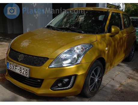 SXF-828, Suzuki Swift