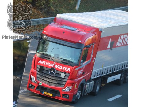 AW 0435, Mercedes-Benz Actros