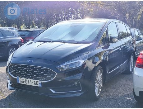 GG-011-AQ, Ford S-Max