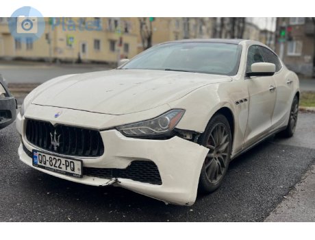 QQ-822-PQ, Maserati Ghibli