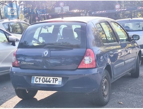 CY-044-TP, Renault Clio