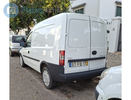 57-FB-17, Opel Combo