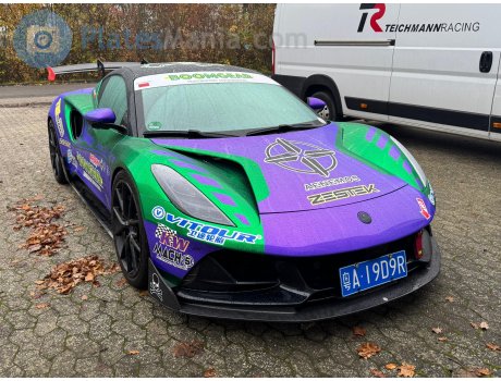 粤A·19D9R, Lotus Emira