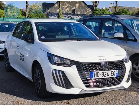 HD-924-EQ, Peugeot 208