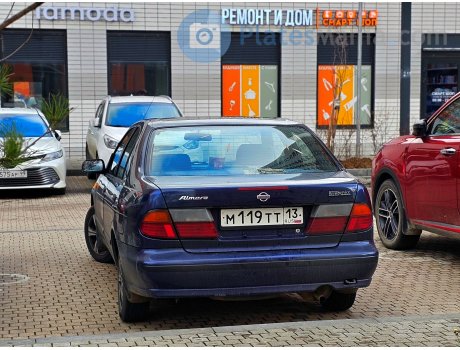 м119тт13, Nissan Almera