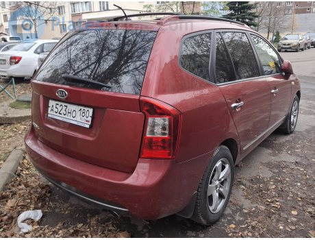 а523но180, Kia Carens