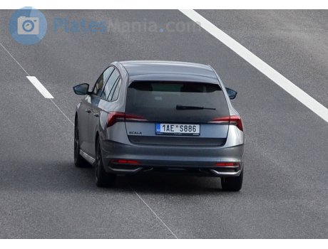 1AE S886, Skoda Scala