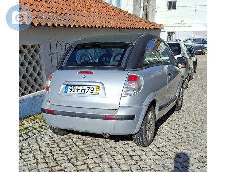 95-FH-79, Citroёn C3 Pluriel