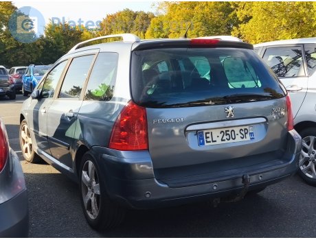 EL-250-SP, Peugeot 307