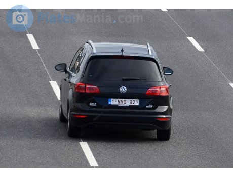 1-NVG-821, Volkswagen Golf Sportsvan