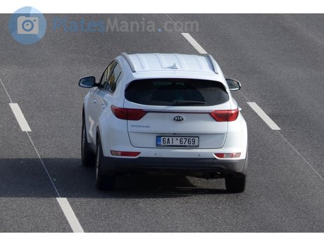 6AI 6769, Kia Sportage