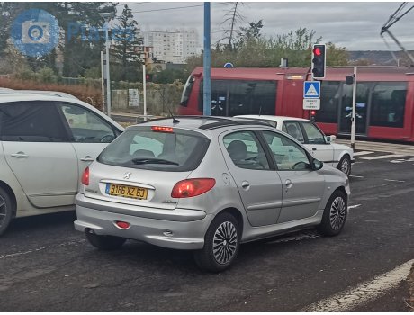 9186 XZ 63, Peugeot 206