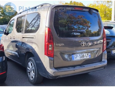 GP-506-LY, Toyota ProAce City