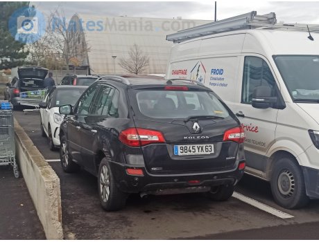 9845 YX 63, Renault Koleos