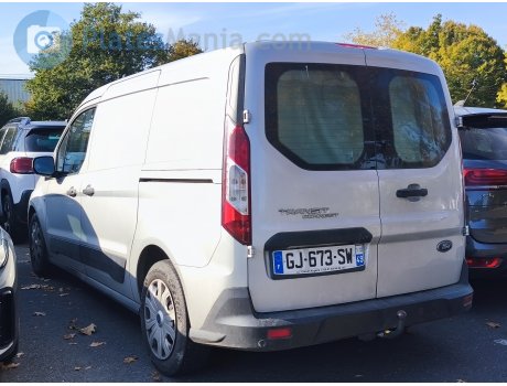 GJ-673-SW, Ford Transit Connect