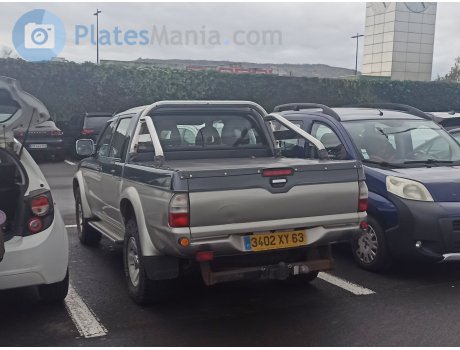 3402 XY 63, Mitsubishi L200