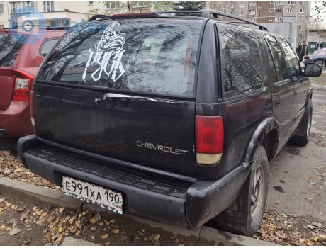 е991ха190, Chevrolet Blazer