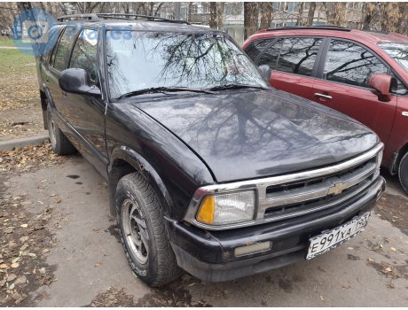 е991ха190, Chevrolet Blazer