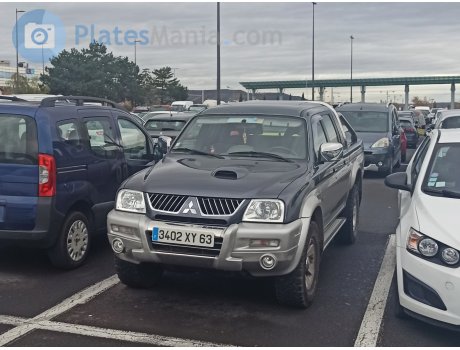 3402 XY 63, Mitsubishi L200