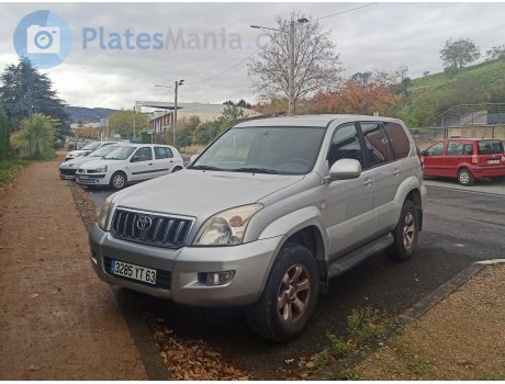 3285 YT 63, Toyota Land Cruiser Prado