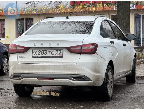 х283то73, Lada (VAZ) Vesta