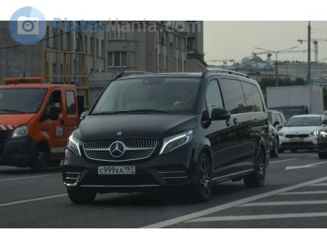 с999ха197, Mercedes-Benz V-Klasse