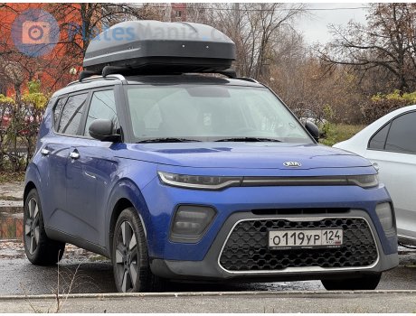 о119ур124, Kia Soul