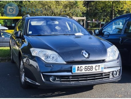 AG-668-CT, Renault Laguna