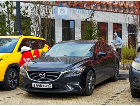 в445км62, Mazda 6