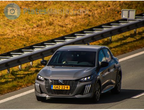 GRZ-22-R, Peugeot 208