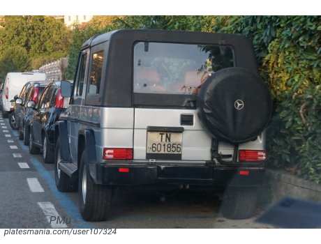 TN 601856, Mercedes-Benz G-Klasse