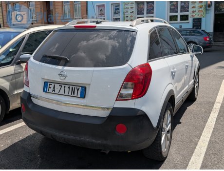 FA 711 NY, Opel Antara