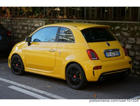 FP 472 MN, Abarth 500/595/695