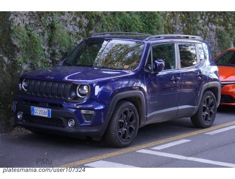 GC 255 AK, Jeep Renegade