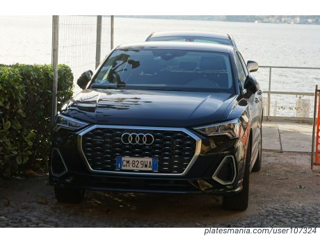 GM 829 WA, Audi Q3