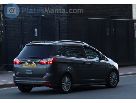 WT18 OUO, Ford Grand C-Max