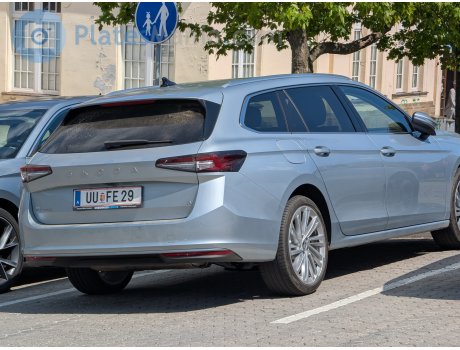 UU FE 29, Skoda Superb