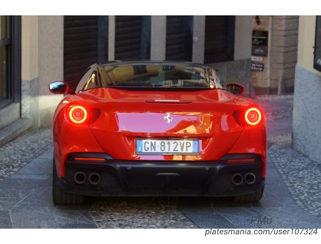 GN 812 VP, Ferrari Portofino